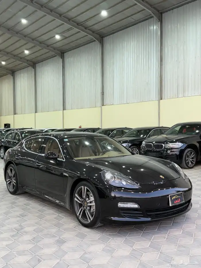 بورش - باناميرا - 2013 - 8 سلندر 1