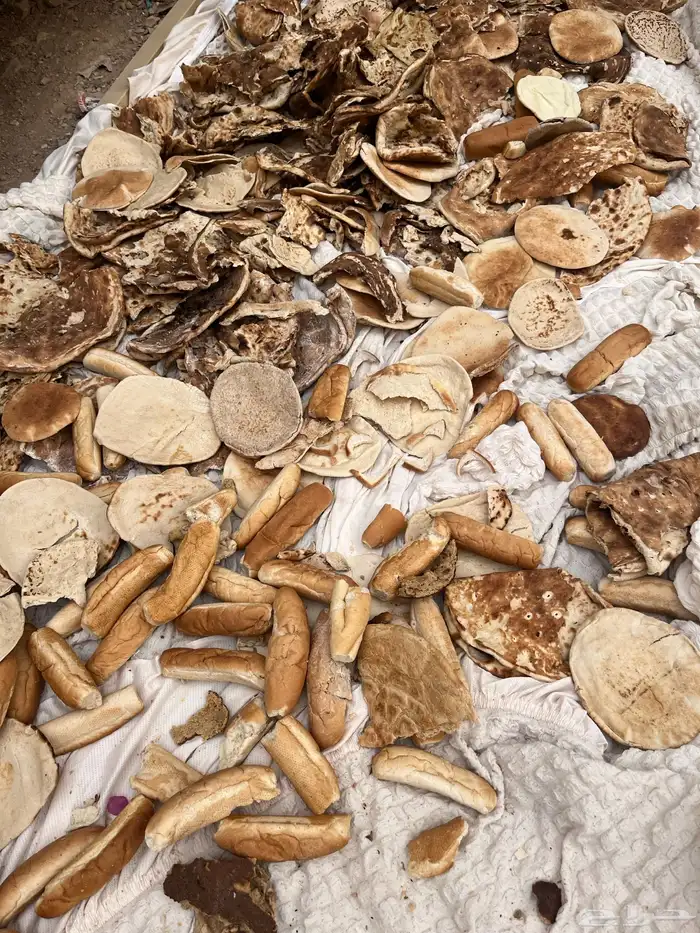 خبز ناشف للحلال 1