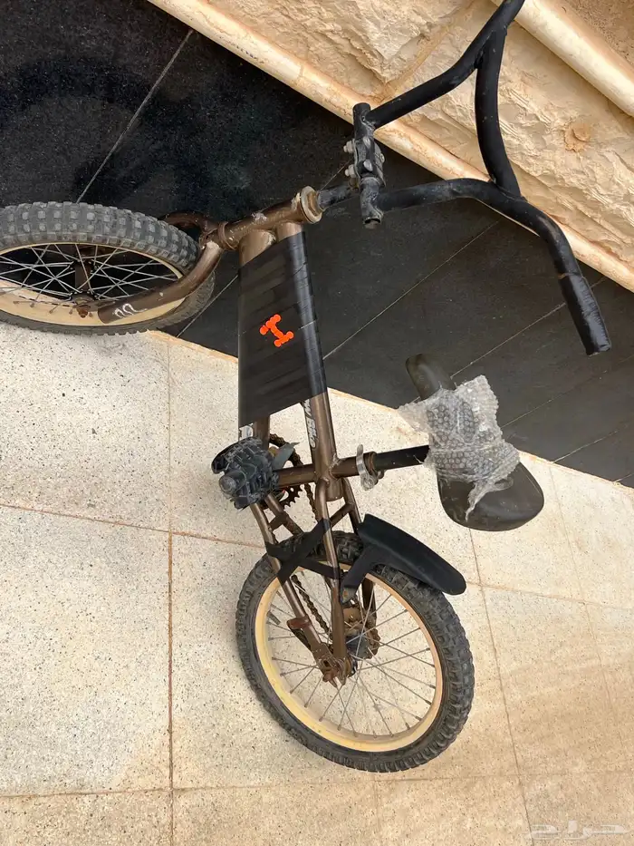 سيكل مستخدم نضيف مناسب ل عمر 10. 7. فقط الجنز ير والكفر 5