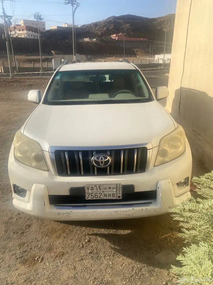 برادو 2012 نظيف 1