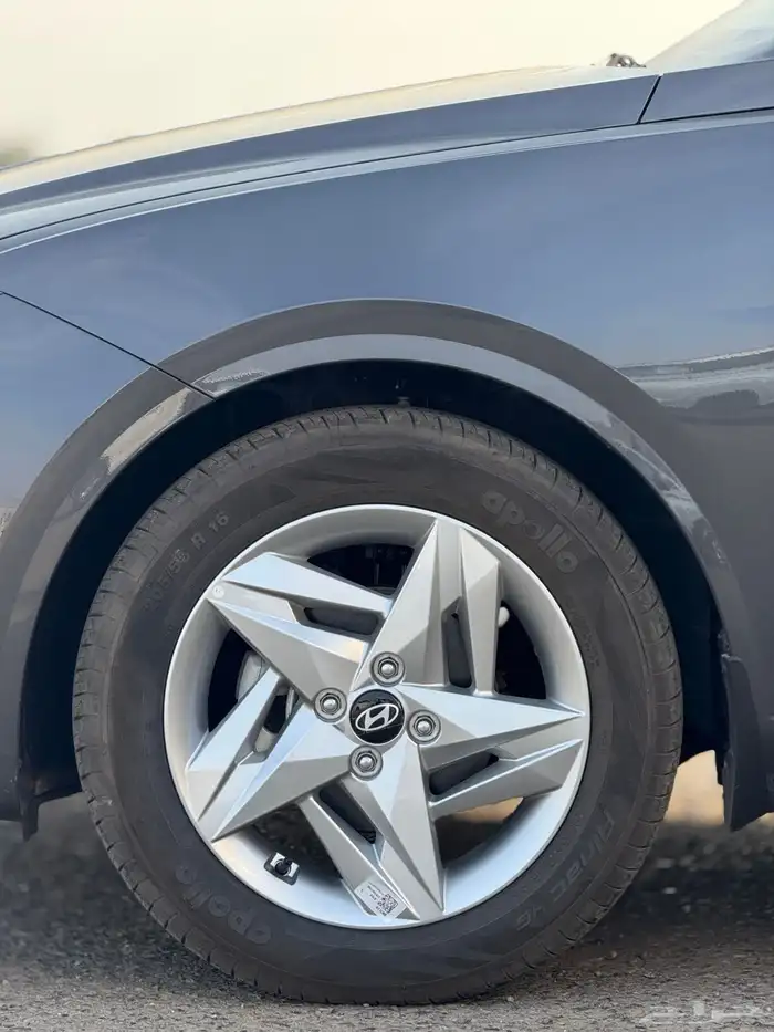 اكسنت سمارت 2026 رصاصي 8