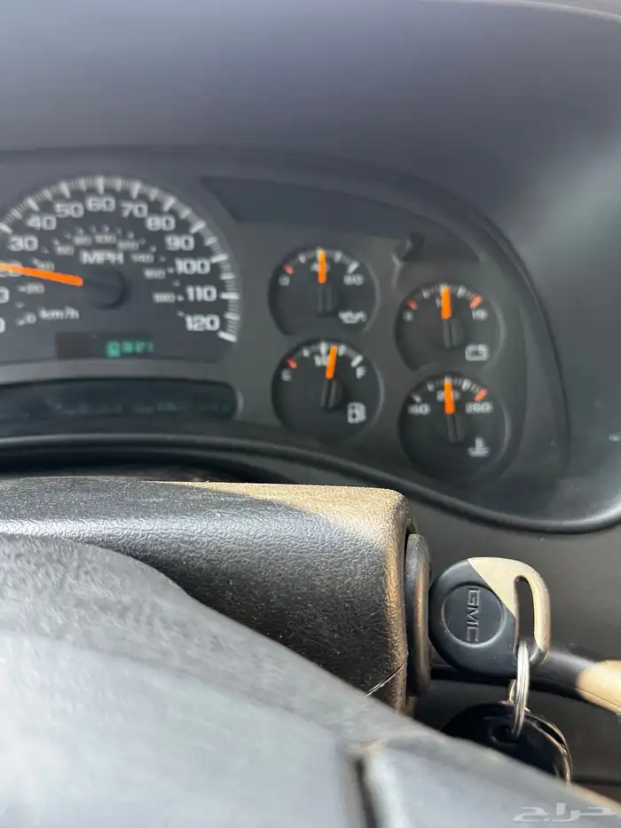 جمس يوكن 2004 نضيف 1