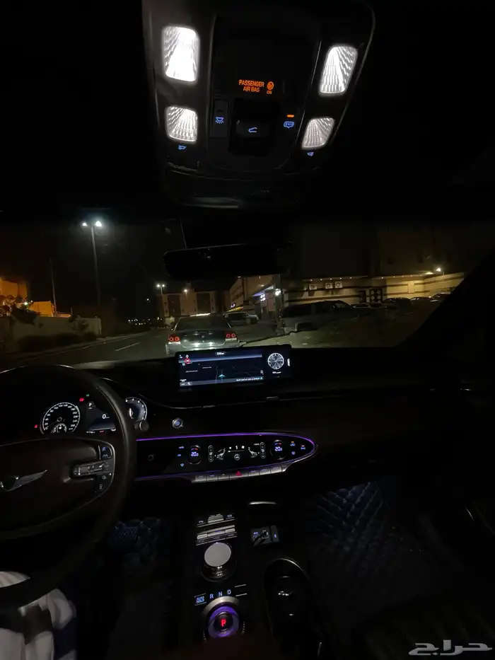 جنسس GV70 2022 وكالة من الصدام للصدام 40