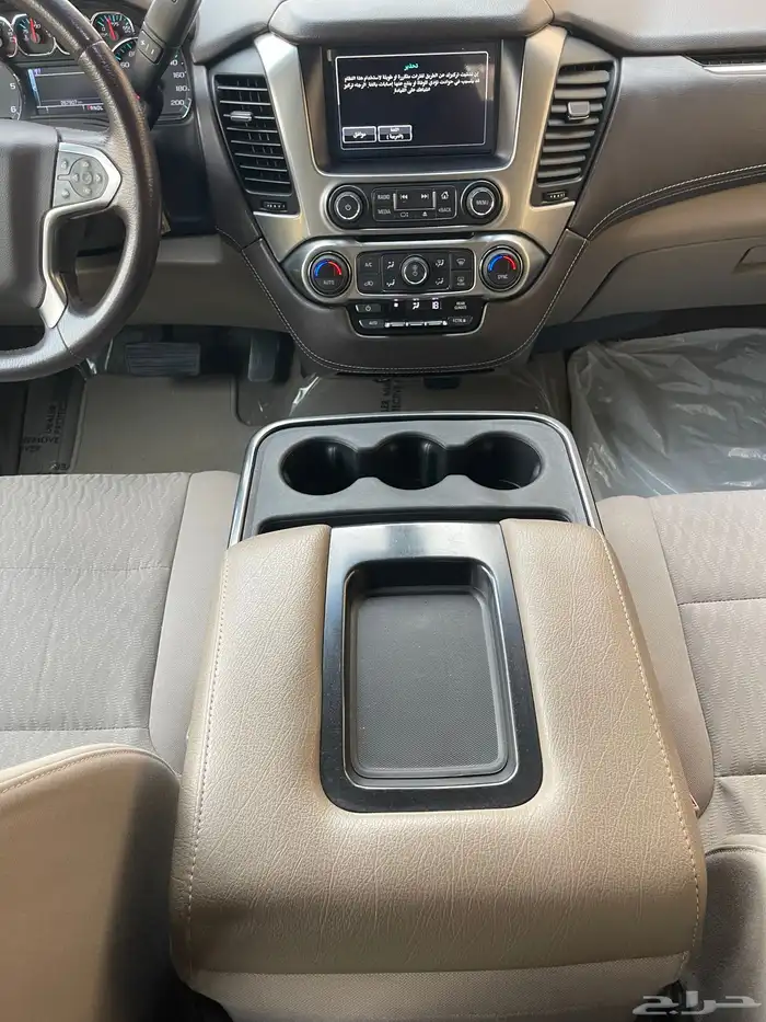 شيفروليه- تاهو-2019-دبل- توكيلات الجميح- قمه النظافه 20