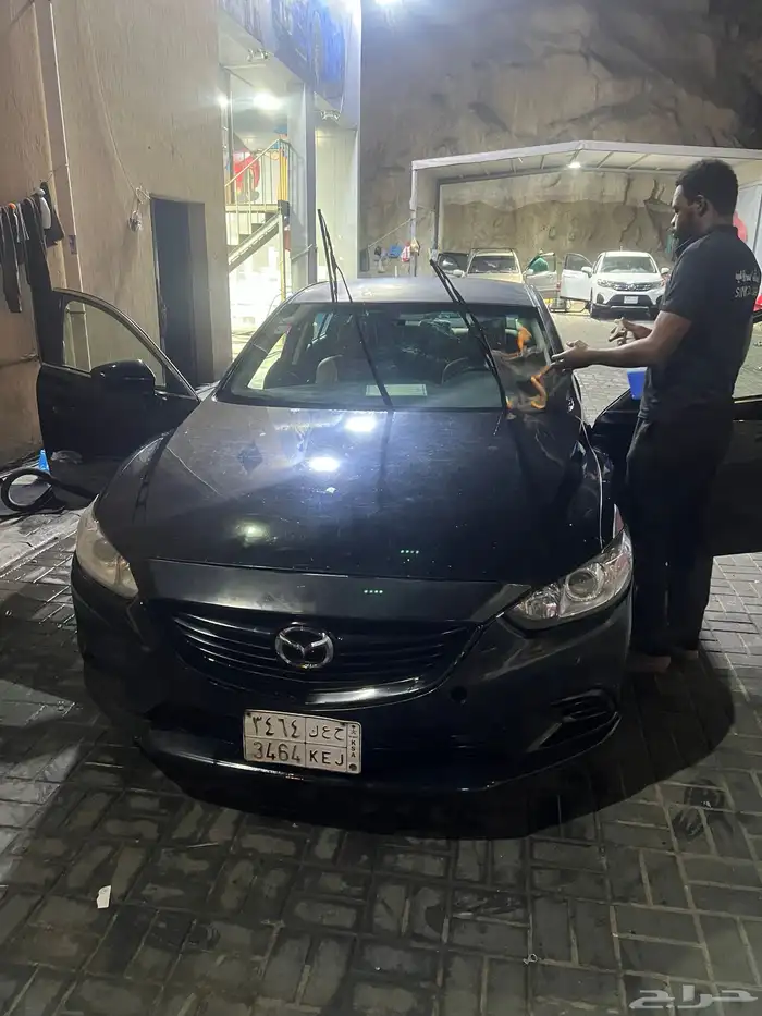 مازدا 6 اسود 2015 8