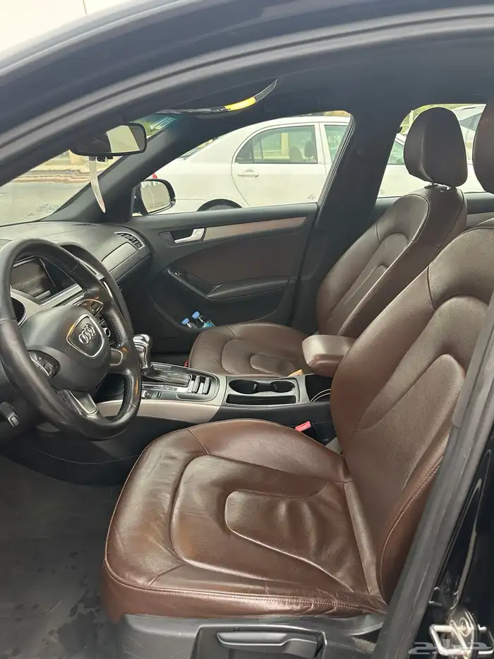 للبيع اودي A4 -2014نظيفه ممشي قليل كفرات جديده اقتصادية 7