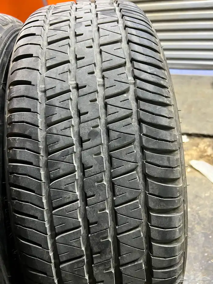 جنوط لاندكروزر اصلي وكاله مع كفرات دنلوب وكاله 20 لاند 25 12