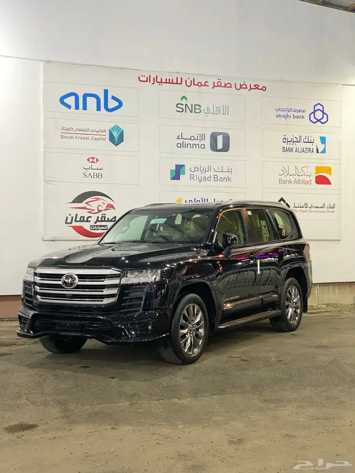 تويوتا لاندكروزر 2024 L5 شرط 0