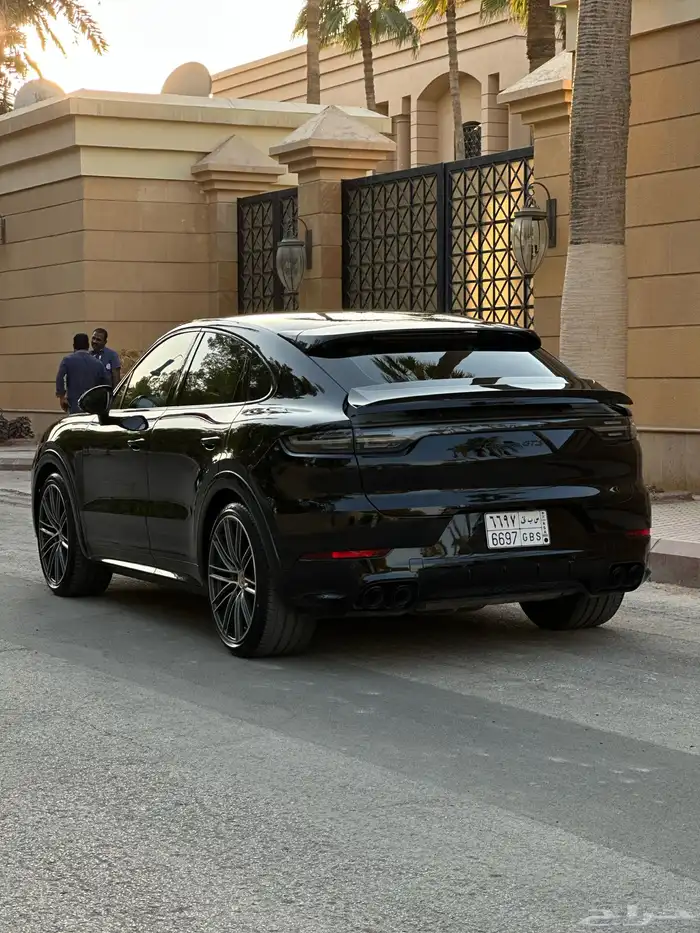 بورش كايين GTS 2021 5