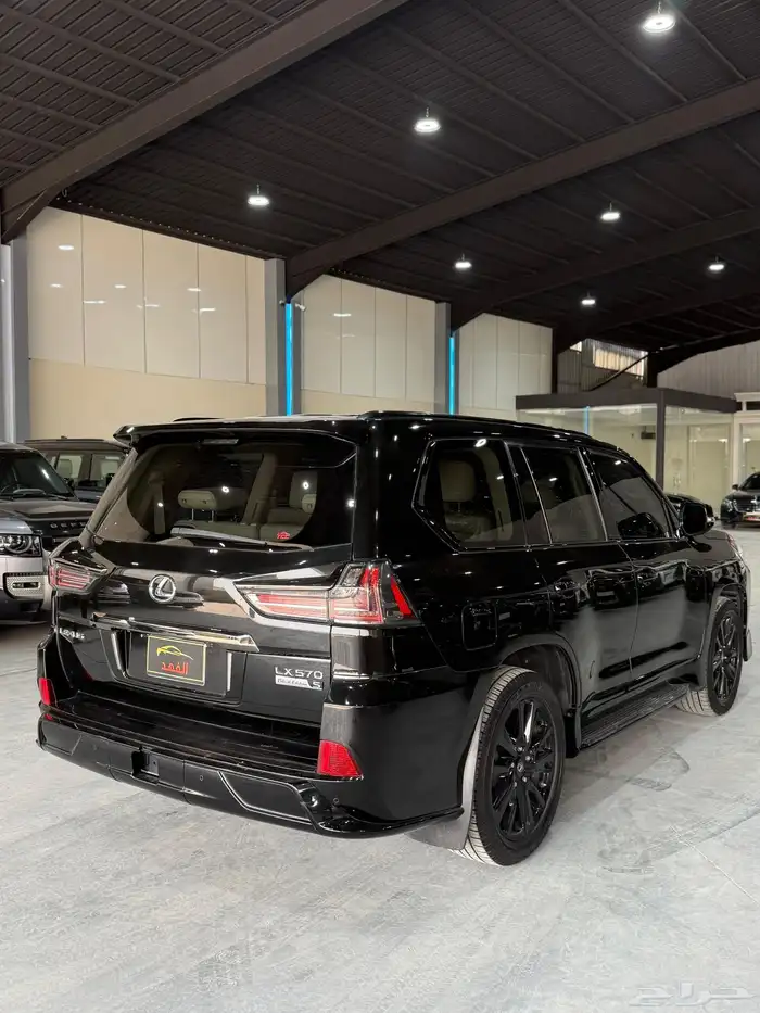 لكزس - 2020 - LX570 - بلاك اديشن 3