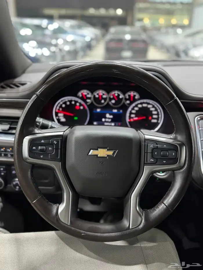 شيفروليه تاهو موديل 2021 LS - عداد 86 الف كيلو فقط 10