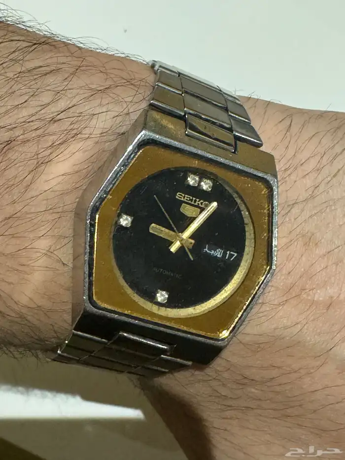 ساعة سيكو SEIKO اليابانية اصلية سداسية للبيع 1