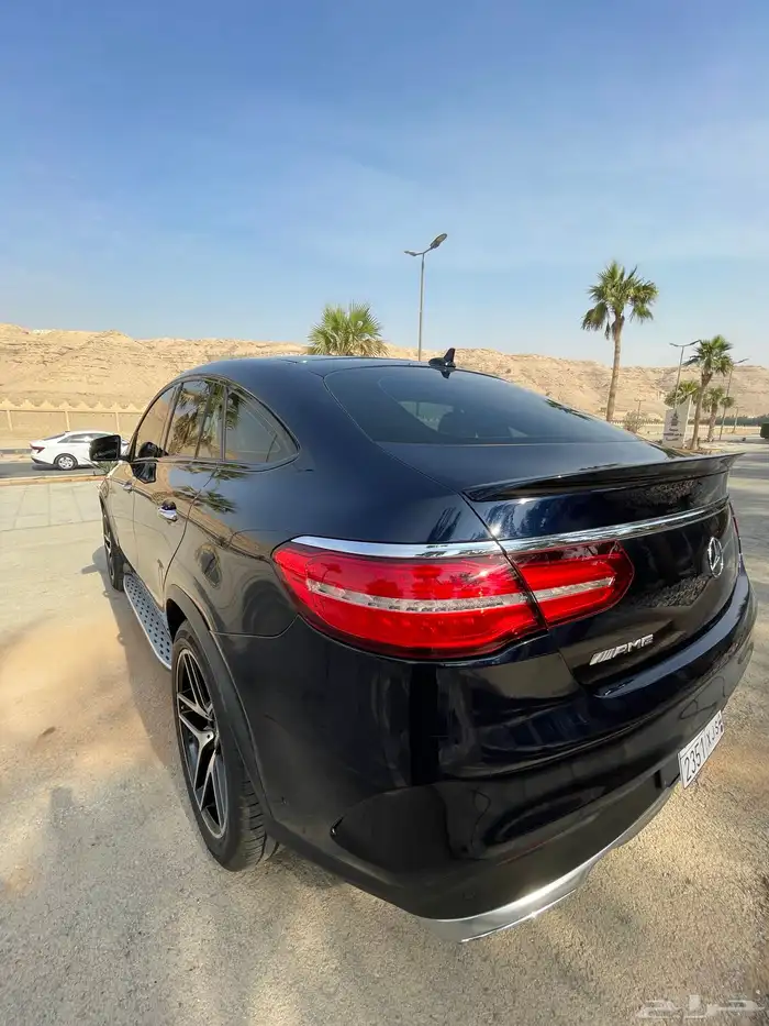 مرسيدس GLE 43 فل كامل للبيع 2017 ممشى قليل 13