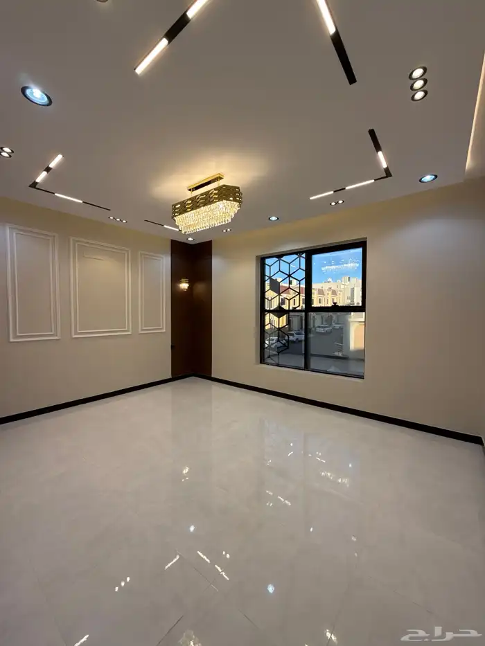 للبيع شقه أرضيه وروف علوي بموقع مميز بدرة الموسي اسعار صيدة 38