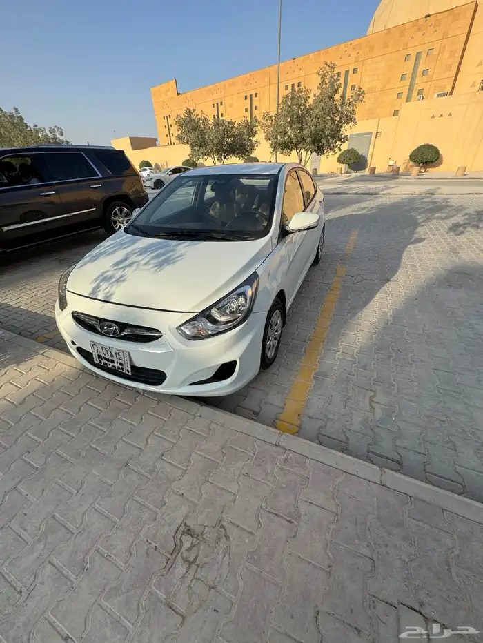 اكسنت موديل 2013 ممشى 76 ألف. 1