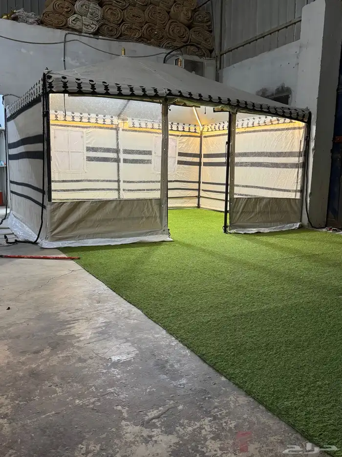 خيمه المنزل الملكية خيام بدون اطناب 2