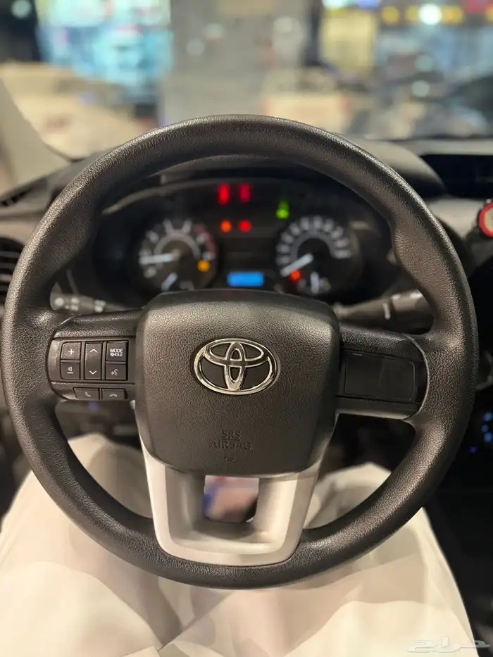 هايلوكس دبل ديزل 2024 9