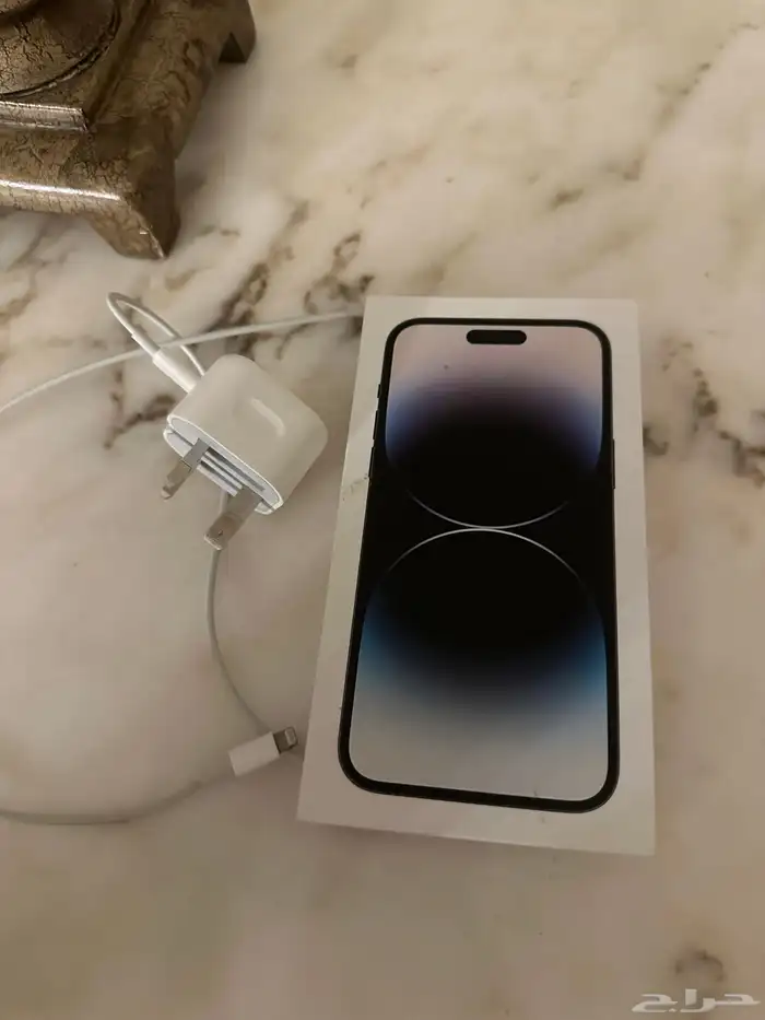 للبيع ايفون 14 برو ماكس نظيف جدا 0