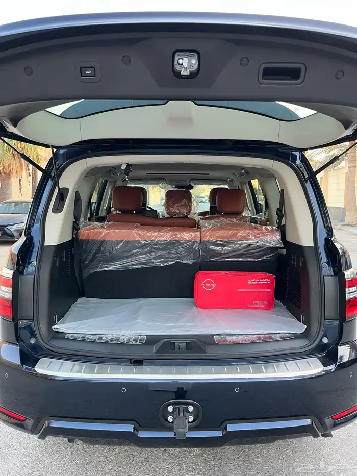 للبيع نيسان باترول تيتانيوم 2022 مخزن 24