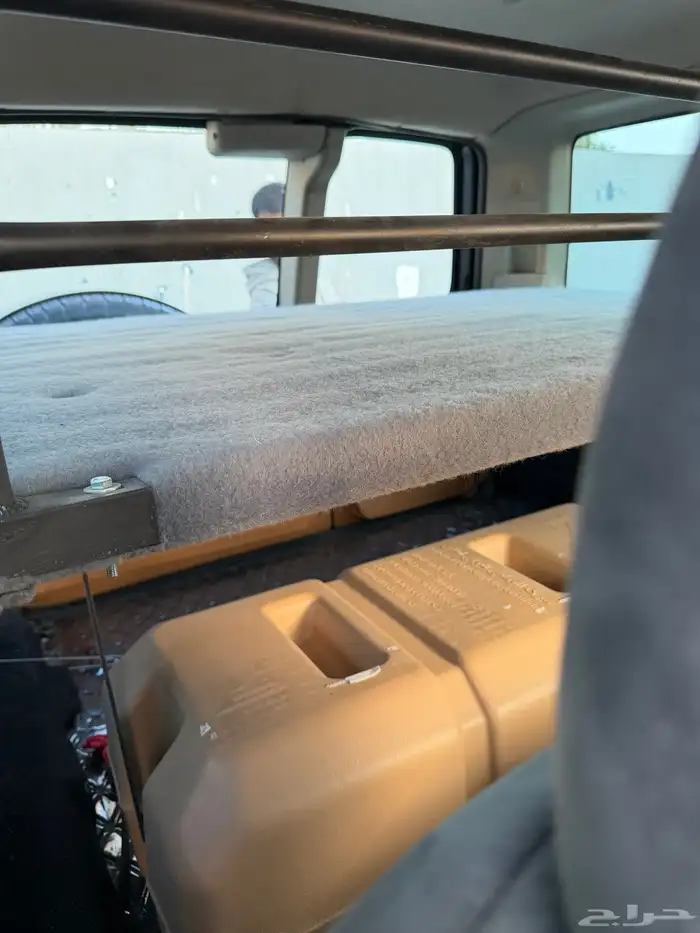 نيسان فتك 2008 مجهز للبر 8