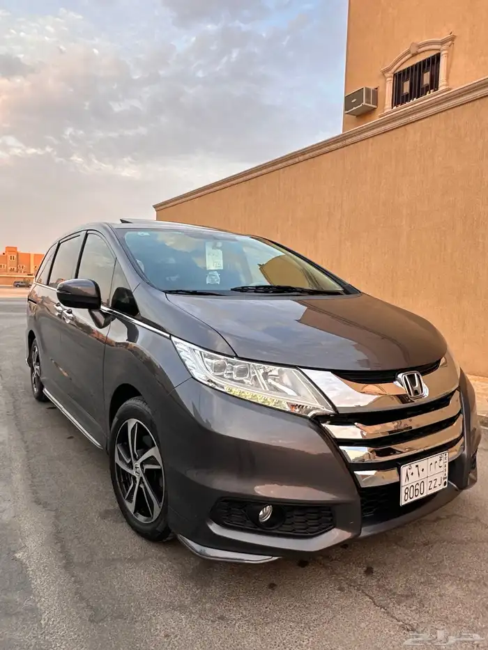 هوندا أوديسي 2015 فل كامل مخززن بحالة الوكالة 6