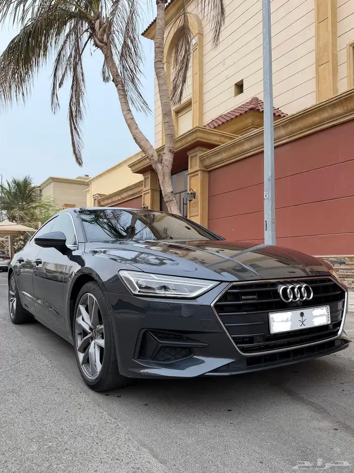 اودي A7 2022 ممشى قليل وكالة 0