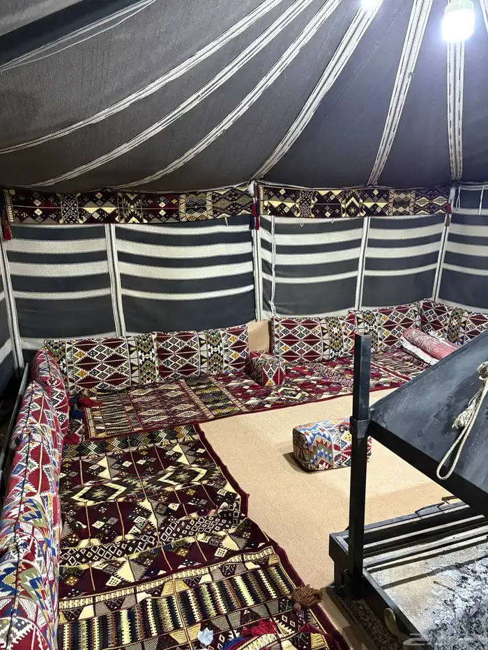 مخيم للإيجار ديراب 7