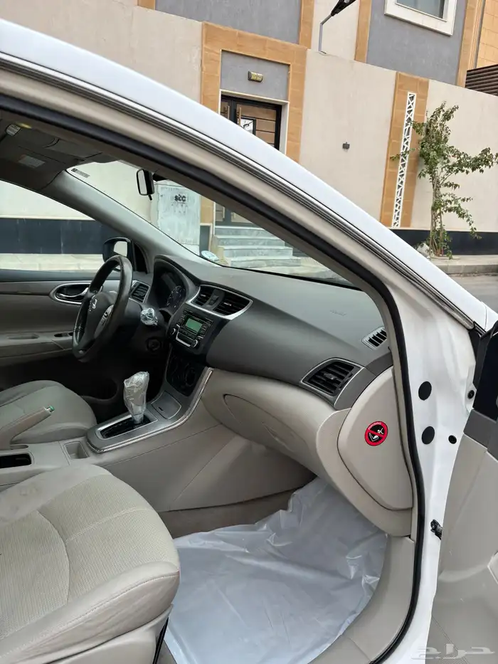 نيسان سنترا2019 فل مكينه كبير مثبت سرعه 11