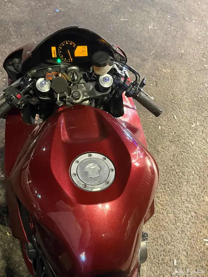 ريس هوندا 600RR 5