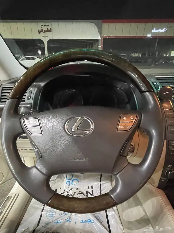 لكزس 460 لارج 2007 سعودي 54