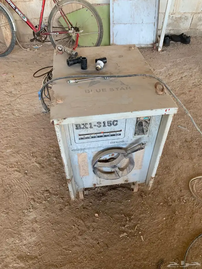 مكينه لحام 0