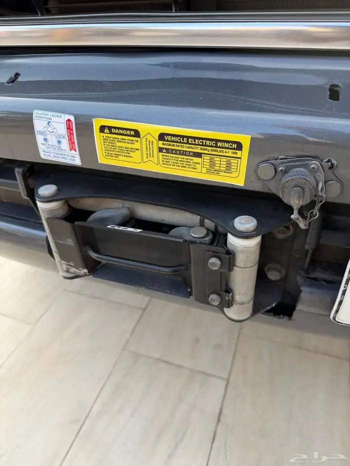 لاندكروزر فكسار 2003 فل كامل ونش فتحه هيدروليك 38