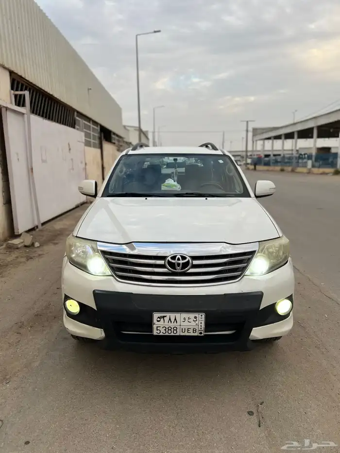 فورتشنر 2012 GX 1