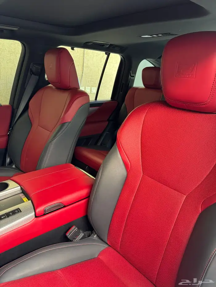 جيب لكزس F Sports LX2023 7