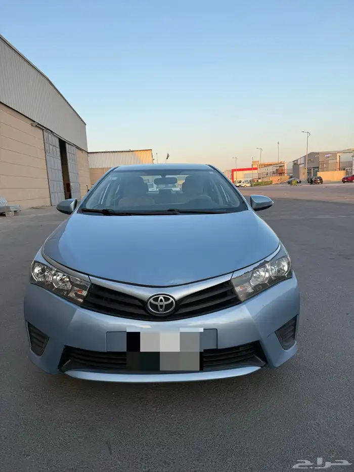 كورولا 2016 XLI - عداد 348 الف كم 1