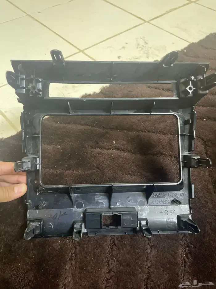 ديكور مسجل لاندكروزر صالون 2010 شبه جديد 1