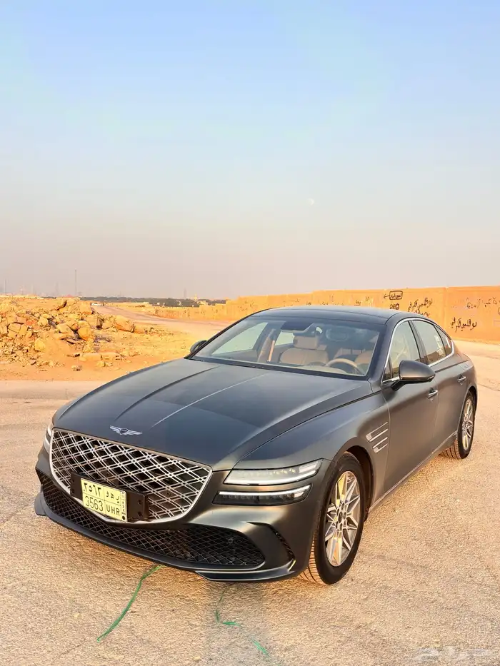 جنسس 2025 G80 16