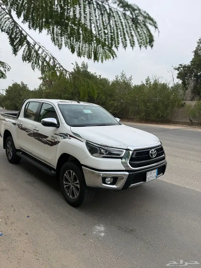 هايلكس ديزل مخزن تماتيك 1