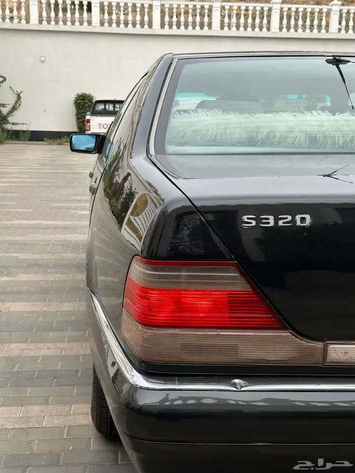 شبح 320 موديل 97 قمة النظافه 9