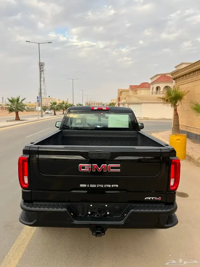 جمس سييرا 2021 فئة AT4 نظيف 24