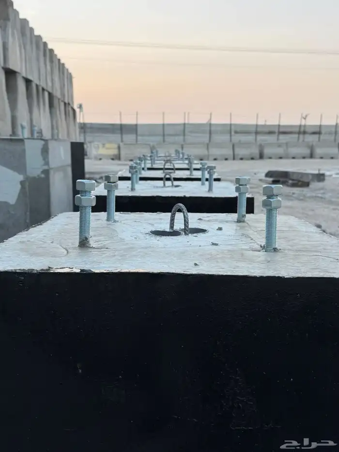 حواجز خرسانيه سفتي نيوجرسي 19