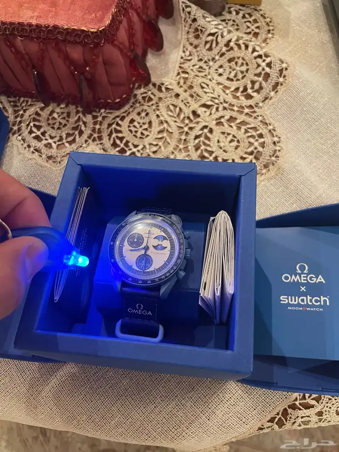 Omega Swatch Moon S Swatch Limited Edition 4
