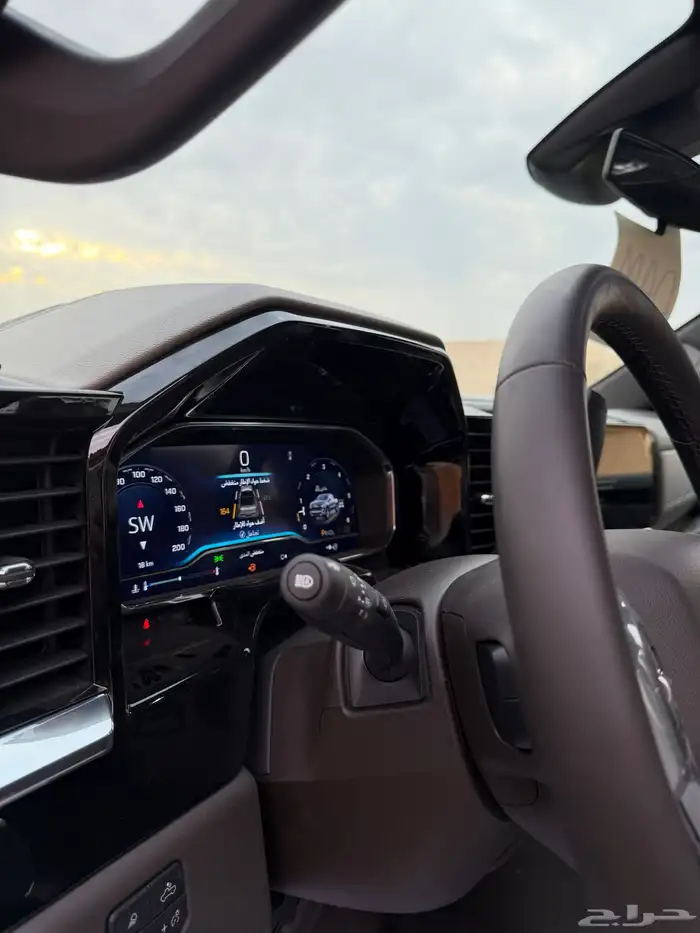 شفرولية سلفرادو موديل 2024عداداصفار صادر لة لوحات 35