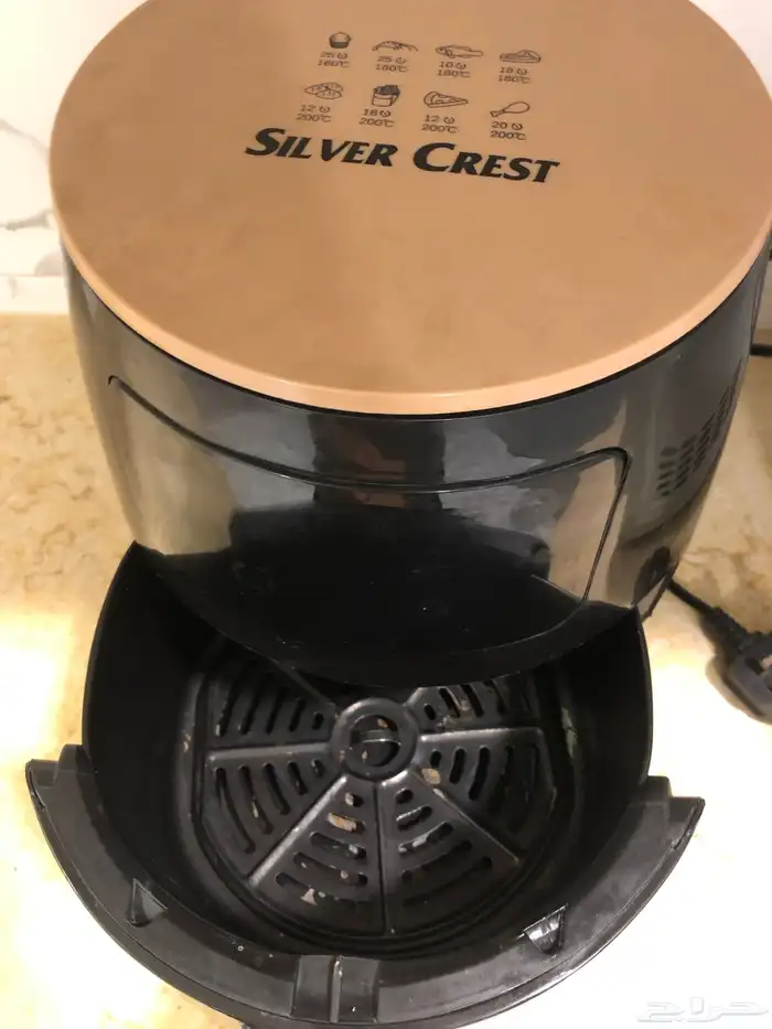 قلايه هوائيه رقميه متعددة الوظائف 1