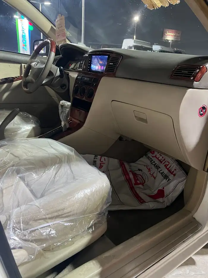 تويوتا كورلا 2002 فل كامل توماتيك 14