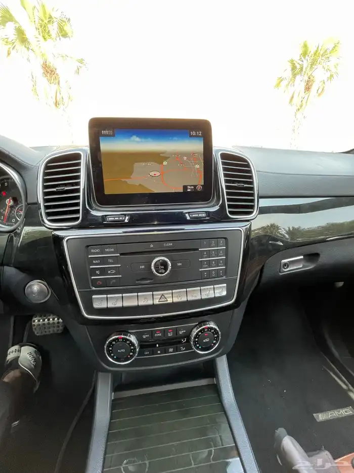 مرسيدس GLE 43 فل كامل للبيع 2017 ممشى قليل 23