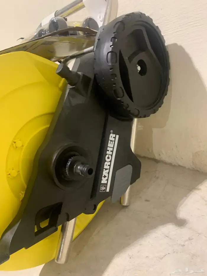كارشر كارتشر KARCHER خرطوم هوز ماء متحرك وثابت جديد 9