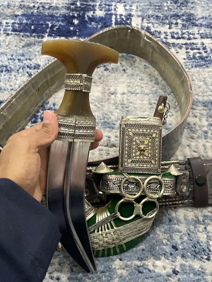 خنجر وتر للبيع الصاب مخلوط 2