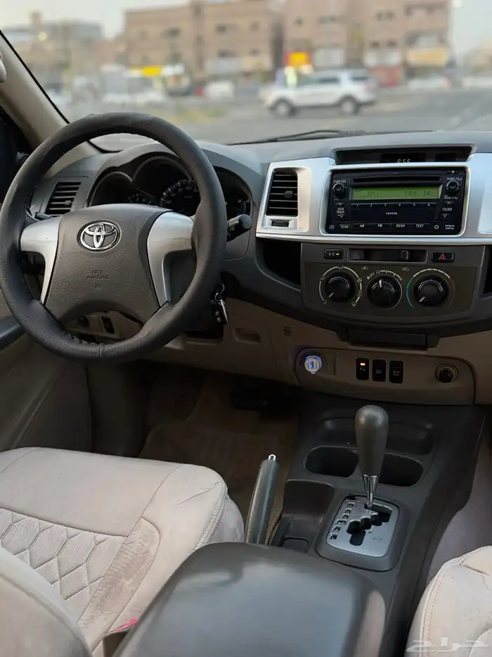 تويوتا فورتشنر 2012 بدون دبل نضييف 19