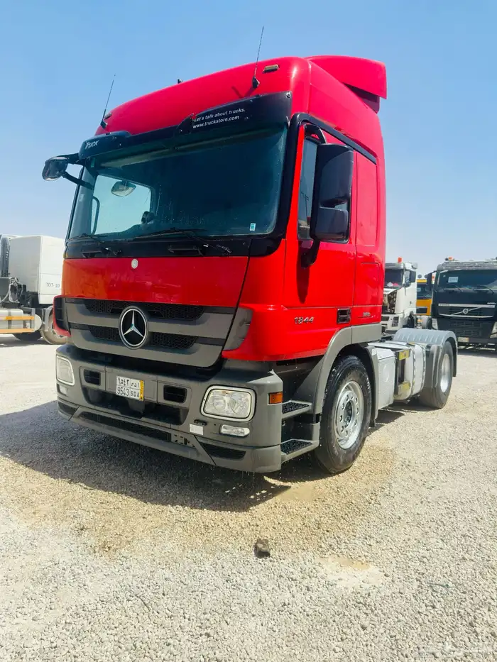 شاحنه مرسيدس اكتروس 2012 5